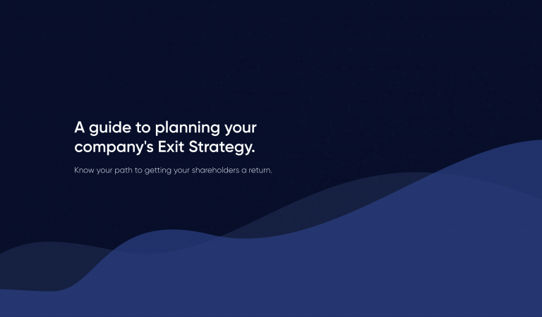 Planning your Exit Strategy - Hero